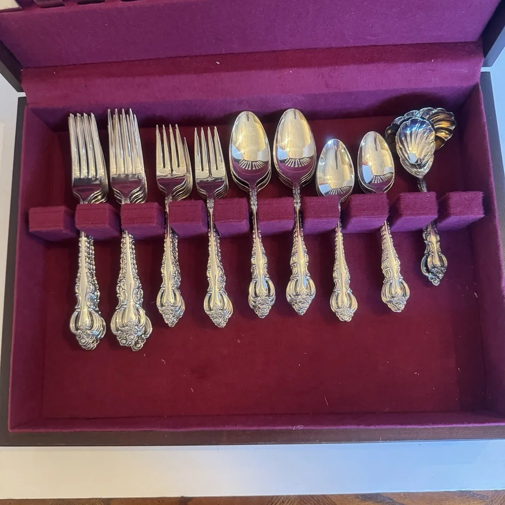 International Silver international deep